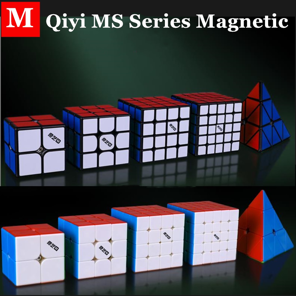 Qiyi-MS ø ׳ƽ 2x2x2 3x3x3  ť, 4x4x4 5x5..